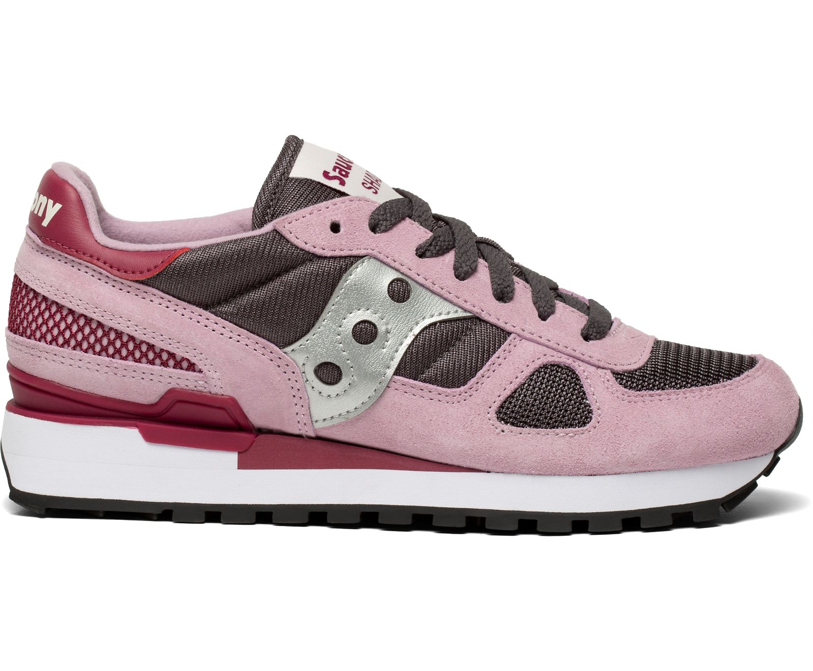 Saucony Shadow Women\'s Originals Grey / Purple | AU 064SGLO